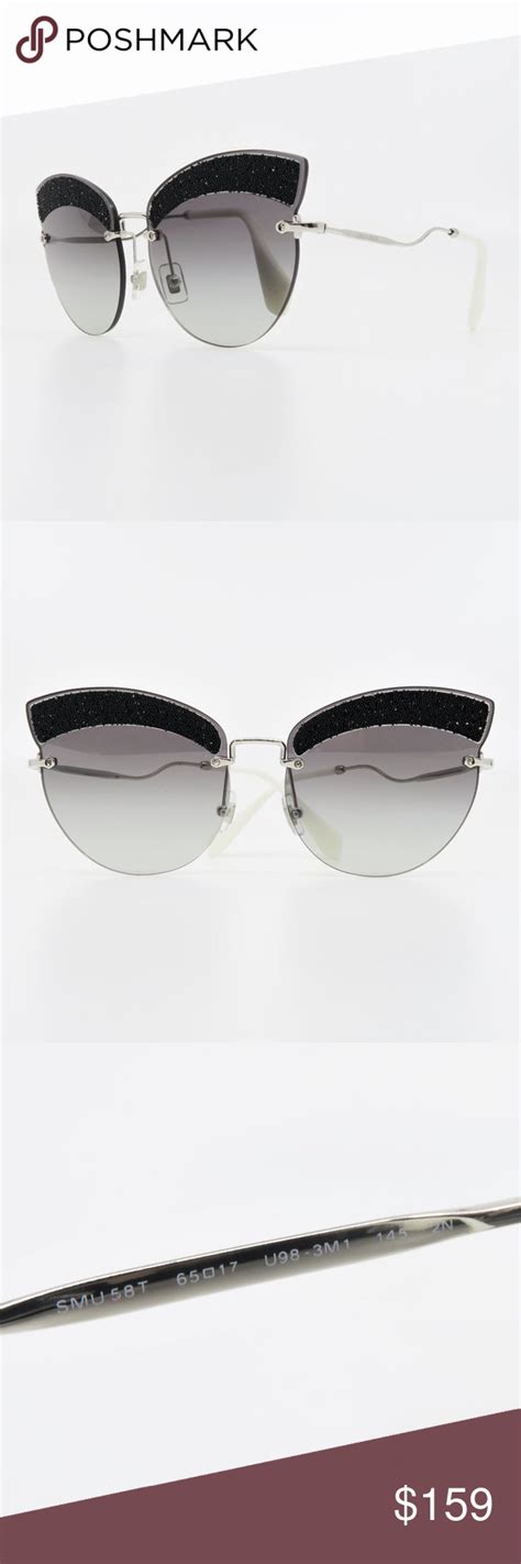 New Miu Miu Sunglasses SMU 58T U98